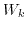 $W_k$