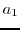 $a_1$