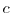 $C(c,m)$