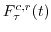 $\tau$