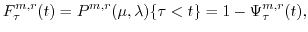 $P_k(\mu,\lambda)$