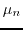 $\tau_n$