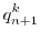 $\displaystyle T_{n+1}
=T_n+\delta_{n},$