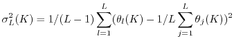$\Theta(1)=E \theta(1)$