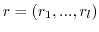$\Delta (\mu,\lambda, r)$