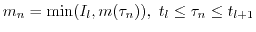 $m=m(t)$