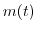 $r=r(t)$