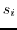 $\displaystyle s_i=\frac {z_{p(i)} }{ z_{p(i-1)}},$