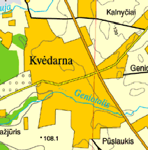 Kvedarna