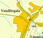 vandziogala