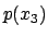 $p(x_3)$