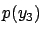 $p(y_3)$