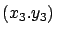 $(x_3.y_3)$
