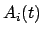 $A_i(t)$