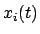 $x_i(t)$