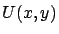 $U(x,y)$