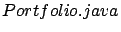 $Portfolio.java$