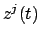$z^j(t)$