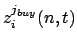 $z_i^{j_{buy}}(n,t)$