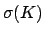 $\sigma(K)$