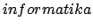 $informatika$