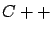 $C++$