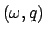 $(\omega,q)$