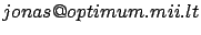 $jonas@optimum.mii.lt$