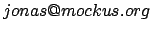 $jonas@mockus.org$