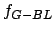 $f_{G-BL}$