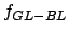 $f_{GL-BL}$