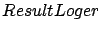 \begin{codesamp}
\begin{verbatim}public final class Result {
public int iteration; public Point
point; public double value; ..... };\end{verbatim}\end{codesamp}