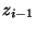 $z_{i-1}$
